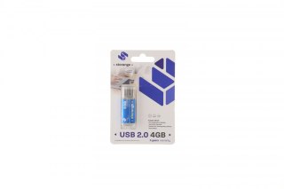 Pendrive Storange Blue 4GB (STORANPEN4GBBLUE2.0) Storange