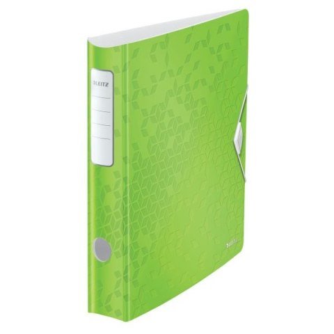 Segregator dźwigniowy Leitz Active Wow A4 50mm Zielony (11070054) Leitz Segregator dźwigniowy Leitz Active Wow A4 50mm Zielony (11070054) Leitz
