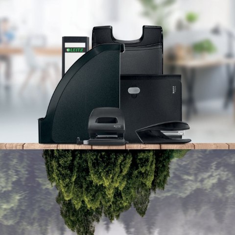 Teczka kartonowa recycle A4 niebieski 430g Leitz (39060035) Leitz