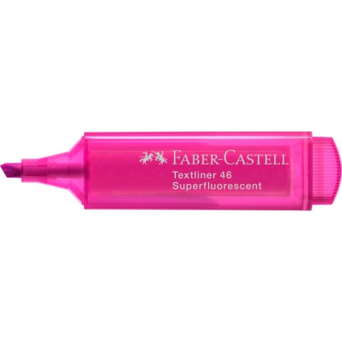 Zakreślacz Faber-Castell 4 szt, mix 1,0-5,0mm (254604 FC) Faber-Castell