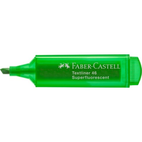 Zakreślacz Faber-Castell 4 szt, mix 1,0-5,0mm (254604 FC) Faber-Castell