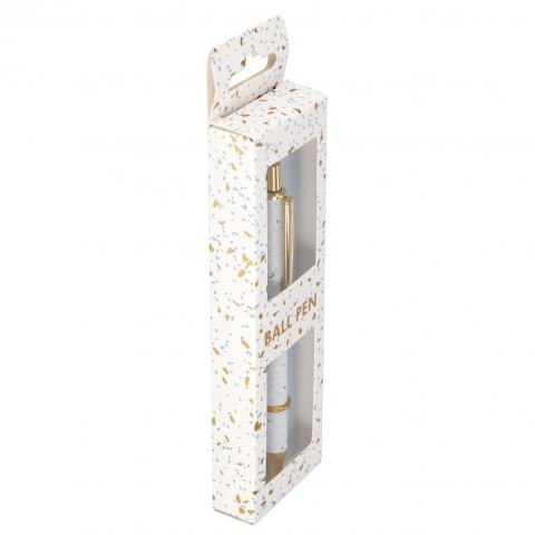 Długopis Starpak IVORY niebieski (497715) Starpak