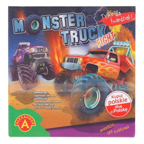 Gra edukacyjna Alexander MONSTER TRUCK FIGHT Alexander