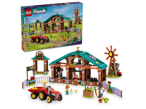 Klocki konstrukcyjne Lego Friends Rezerwat zwierząt gospodarskich (42617) Lego Klocki konstrukcyjne Lego Friends Rezerwat zwierząt gospodarskich (42617) Lego