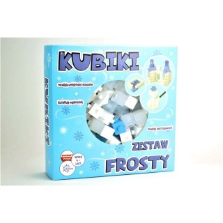 Klocki plastikowe Abino KUBIKI FROSTY Abino