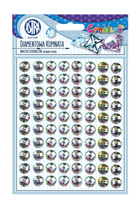 Naklejka (nalepka) Astra Creativo srebrne diamentowa komnata Astra Creativo Naklejka (nalepka) Astra Creativo srebrne diamentowa komnata Astra Creativo