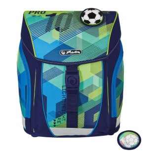 Plecak Herlitz Filolight Green Goal (50037957) Herlitz