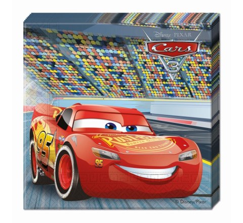 Serwetki Godan Cars 3 różne papier [mm:] 330x330 (87799) Godan