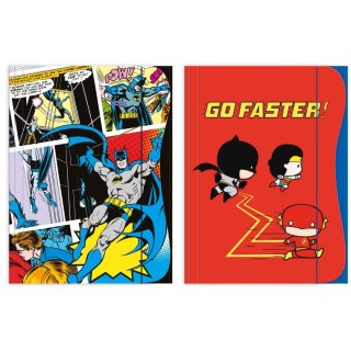 Teczka kartonowa na gumkę BATMAN KIDS A4 mix Beniamin Beniamin
