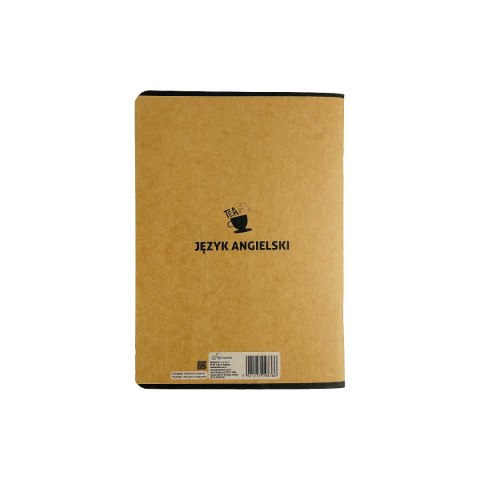 Zeszyt Beniamin Kraft Liner angielski A5 58k. 70g krata [mm:] 147x209 (8386) Beniamin