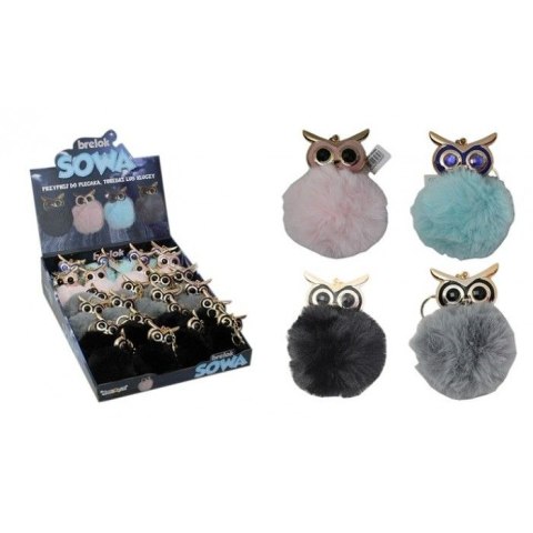Brelok Norimpex sowa pompon (1003284) Norimpex Brelok Norimpex sowa pompon (1003284) Norimpex