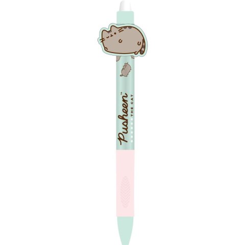 Długopis wymazywalny Bambino PUSHEEN wymazywalny 36 szt displ niebieski 0,7mm Bambino