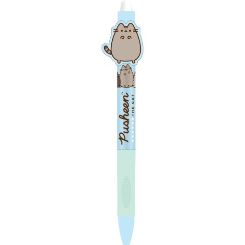 Długopis wymazywalny Bambino PUSHEEN wymazywalny 36 szt displ niebieski 0,7mm Bambino