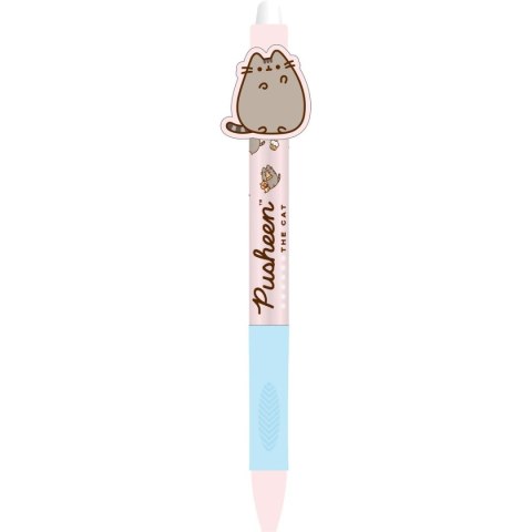 Długopis wymazywalny Bambino PUSHEEN wymazywalny 36 szt displ niebieski 0,7mm Bambino