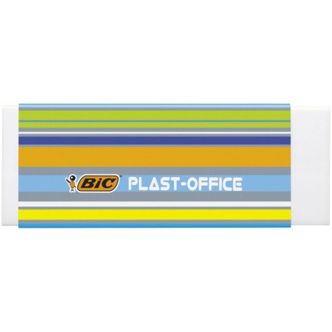 Gumka do mazania Bic Plast-Office (927867) Bic