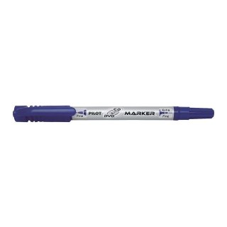 Marker do cd Pilot Twin, niebieski 0,4/0,7mm (SCA-TMCD-L) Pilot