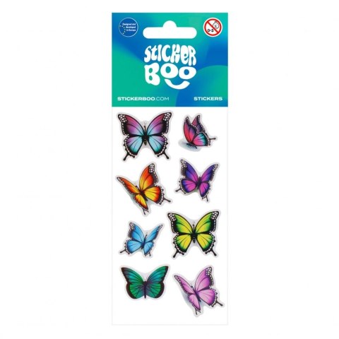 Naklejka (nalepka) Sticker Boo Motyle (534612) Sticker Boo Naklejka (nalepka) Sticker Boo Motyle (534612) Sticker Boo