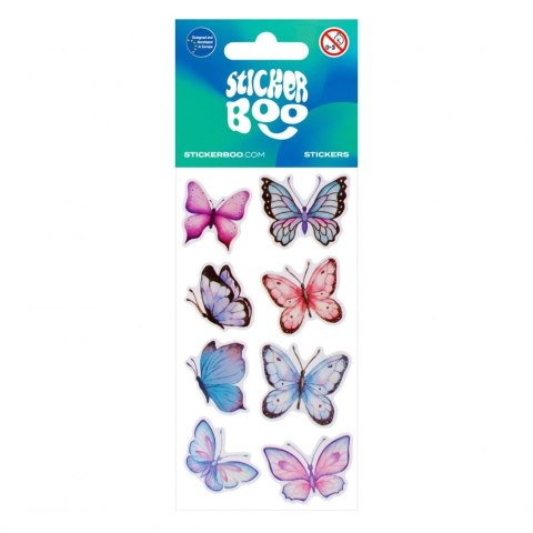 Naklejka (nalepka) Sticker Boo Motyle (534612) Sticker Boo Naklejka (nalepka) Sticker Boo Motyle (534612) Sticker Boo