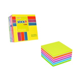 Notes samoprzylepny Stick'n mix 400k [mm:] 76x76 (21539) Stick'n