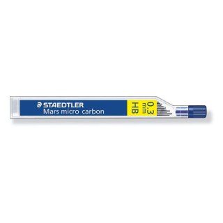 Wkład do ołówka (grafit) Staedtler HB 0,3mm Staedtler