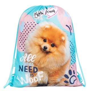 Worek na buty St.Right Mlf Fluffy Dog (5903235650390) St.Right