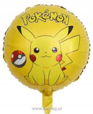 Balon foliowy Bemag Pikachu 18cal (H281) Bemag