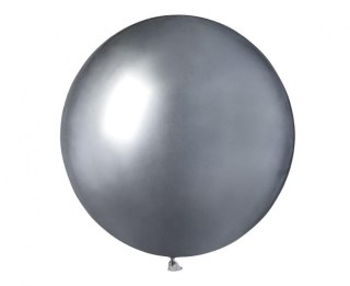 Balon gumowy Godan shiny 25szt. srebrny 19cal (GB150/89) Godan