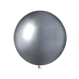 Balon gumowy Godan shiny 25szt. srebrny 19cal (GB150/89) Godan