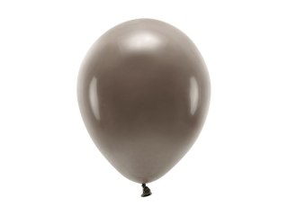 Balon gumowy Partydeco Pastel Eco Balloons brązowy 260mm (ECO26P-032) Partydeco