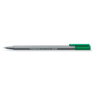 Cienkopis Staedtler, zielony 0,3mm 20kol. Staedtler