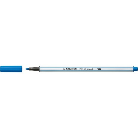 Flamaster Stabilo Pen 68 brush ciemnoniebieski 1 kol. (568/41) Stabilo Flamaster Stabilo Pen 68 brush ciemnoniebieski 1 kol. (568/41) Stabilo