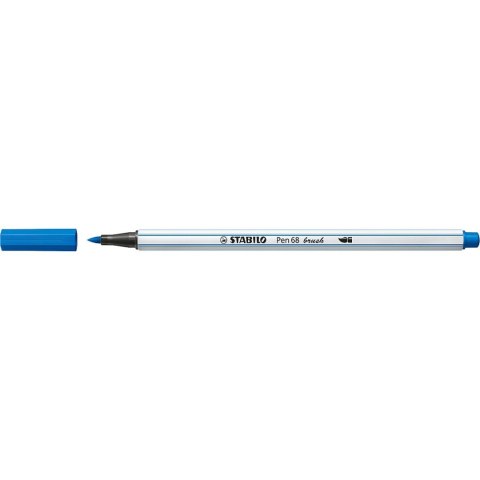 Flamaster Stabilo Pen 68 brush ciemnoniebieski 1 kol. (568/41) Stabilo Flamaster Stabilo Pen 68 brush ciemnoniebieski 1 kol. (568/41) Stabilo