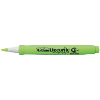 Marker specjalistyczny Artline decorite, zielony pędzelek końcówka (AR-035 4 6) Artline