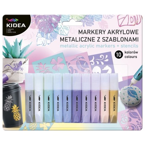 Marker specjalistyczny Derform Kidea mix okrągła końcówka (MAM10KSKA) Derform Marker specjalistyczny Derform Kidea mix okrągła końcówka (MAM10KSKA) Derform