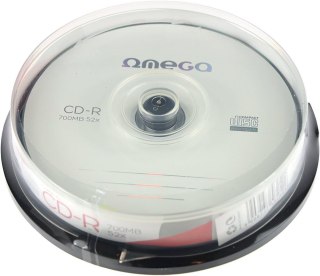 Płyta cd Omega 700MB x52 (56252) Omega