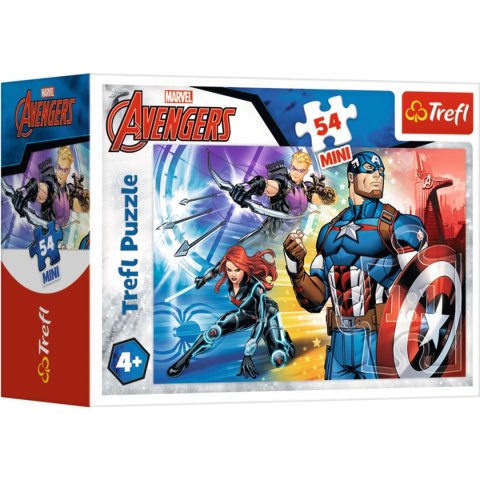 Puzzle Trefl Avengers 54 el. (54166) Trefl