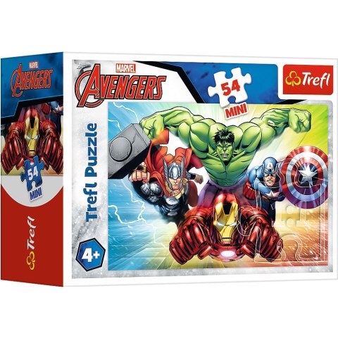 Puzzle Trefl Avengers 54 el. (54166) Trefl