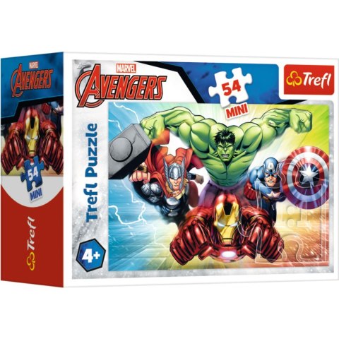 Puzzle Trefl Avengers 54 el. (54166) Trefl