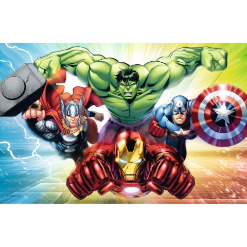 Puzzle Trefl Avengers 54 el. (54166) Trefl