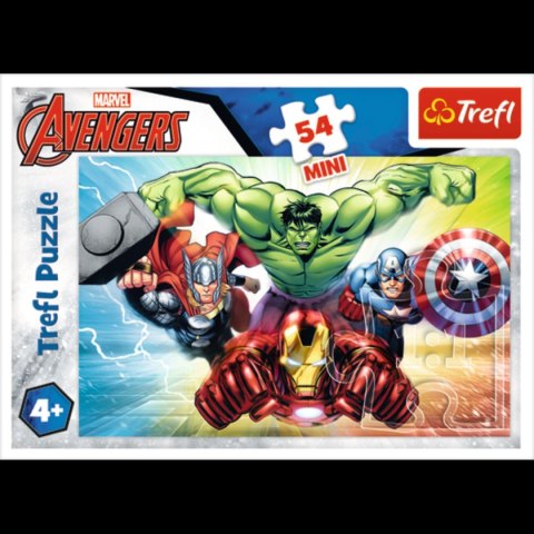 Puzzle Trefl Avengers 54 el. (54166) Trefl