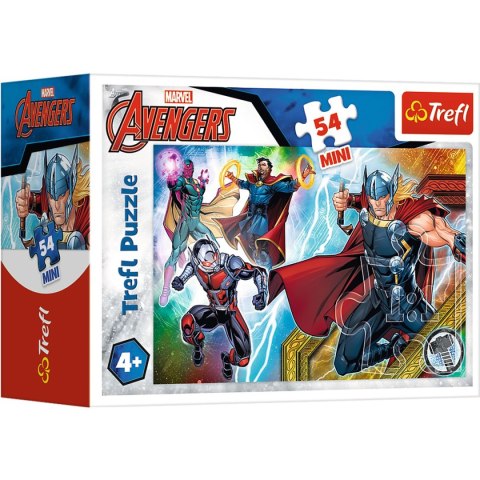 Puzzle Trefl Avengers 54 el. (54166) Trefl