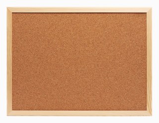 Tablica korkowa Memoboards w drewnianej ramie [mm:] 600x400 (TC64/1) Memoboards