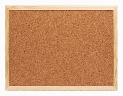 Tablica korkowa Memoboards w drewnianej ramie [mm:] 600x400 (TC64/1) Memoboards