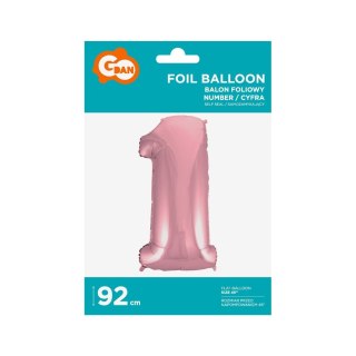 Balon foliowy Godan cyfra 1 45cal (BC-HRO1) Godan