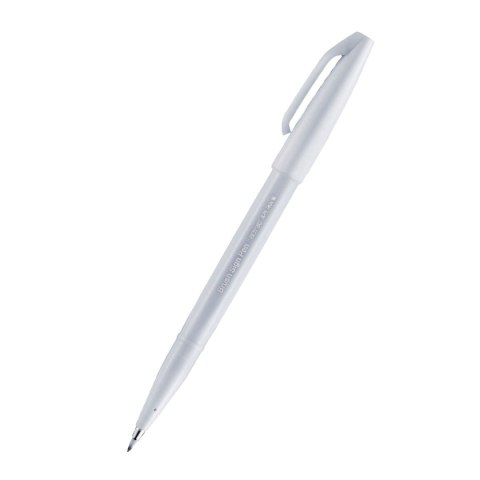 Flamaster Pentel PISAK BRUSH SIGN PEN N2X jasnoszary 4902506365057 (SES15C-N2X) Pentel Flamaster Pentel PISAK BRUSH SIGN PEN N2X jasnoszary 4902506365057 (SES15C-N2X) Pentel
