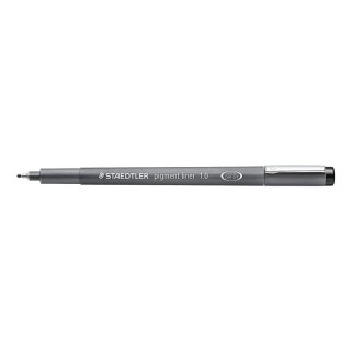 Foliopis Staedtler, czarny 1,0mm (S 308 10-9) Staedtler