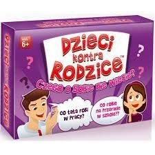 Gra karciana Kangur Dzieci kontra rodzice czego o sobie nie wiecie? Kangur Gra karciana Kangur Dzieci kontra rodzice czego o sobie nie wiecie? Kangur