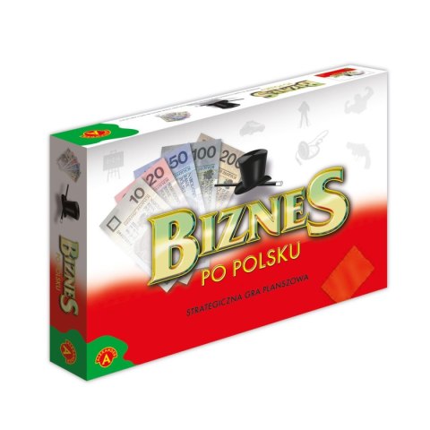 Gra planszowa Alexander BIZNES PO POLSKU (5906018001174) Alexander Gra planszowa Alexander BIZNES PO POLSKU (5906018001174) Alexander