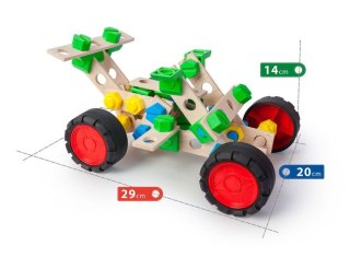 Klocki konstrukcyjne Alexander JUNIOR 3X1 BUGGY Mały konstruktor Alexander