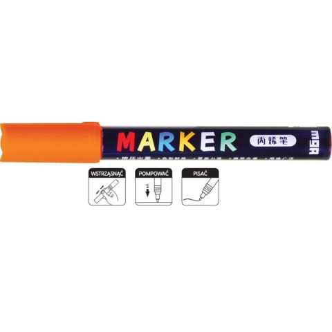 Marker permanentny M&G (MG APL300-4) M&G Marker permanentny M&G (MG APL300-4) M&G